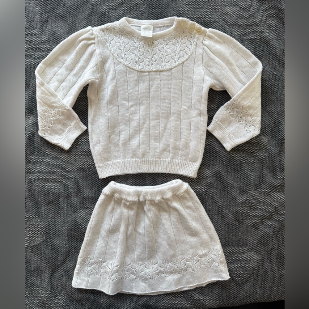 Vintage Knit Set